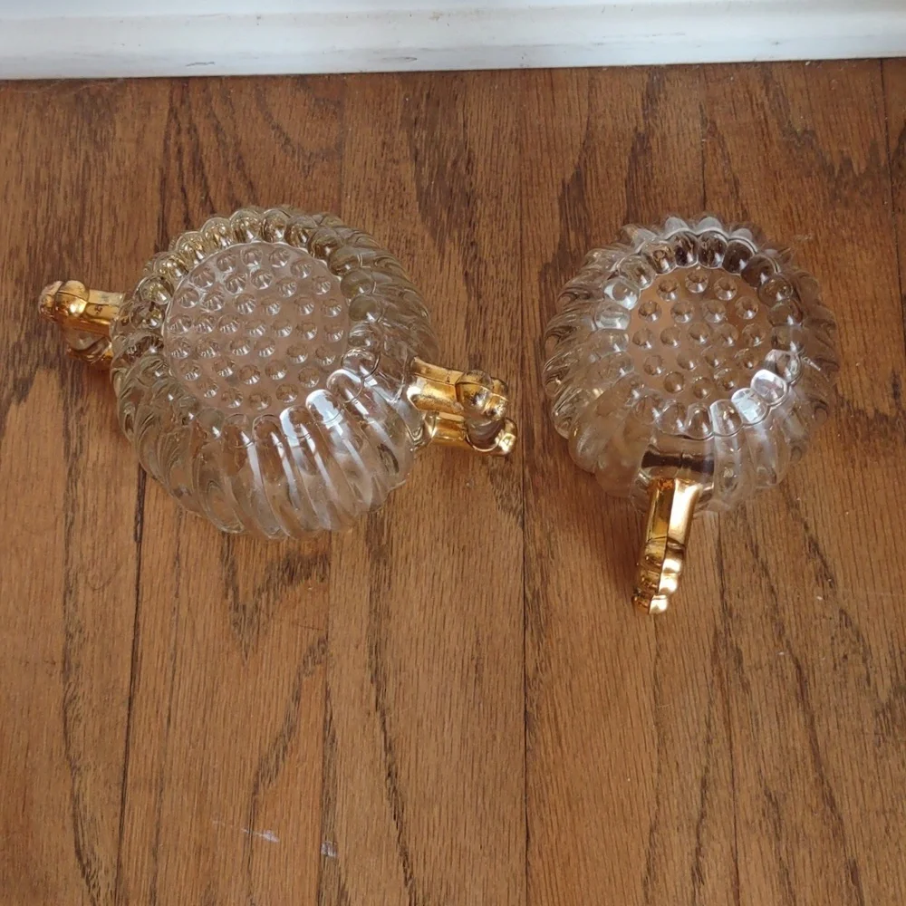 Vintage Jeannette Cream and Sugar Set - Picture 3 of 8